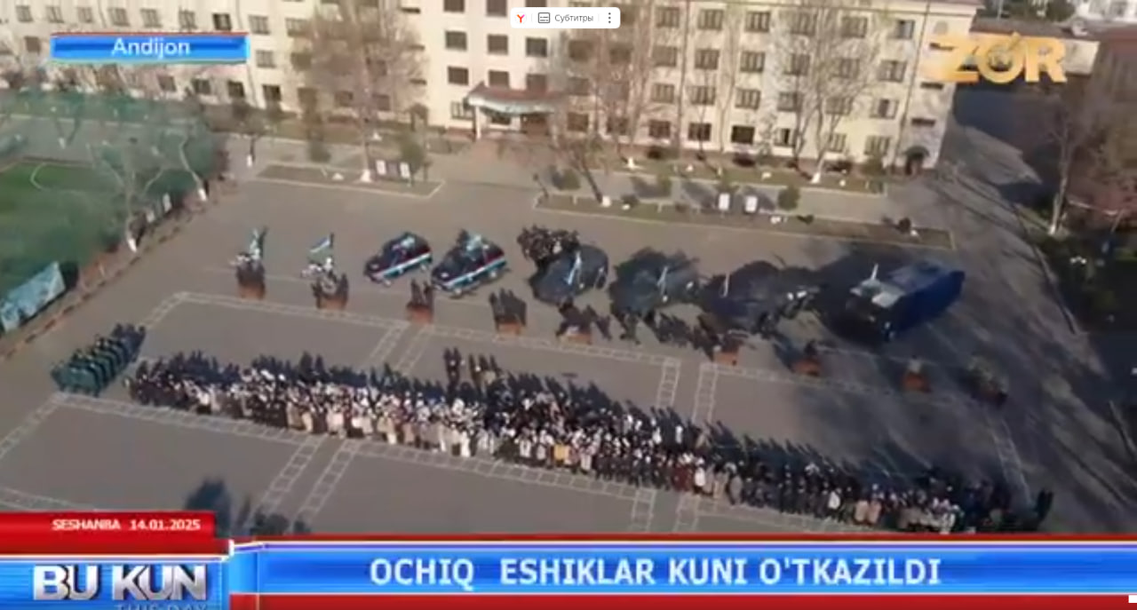 Harbiy qismda "Ochiq eshiklar kuni" tadbiri hamda "Uch avlod uchrashuvi" o'tkazildi