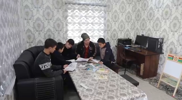 Surxondaryo viloyati Angor tumanidagi “Yangi turmush” mahallasida tashkil etilgan 1-sonli “Oilaviy bolalar uyi