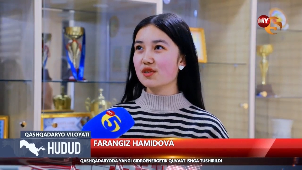 Farangiz Hamidova