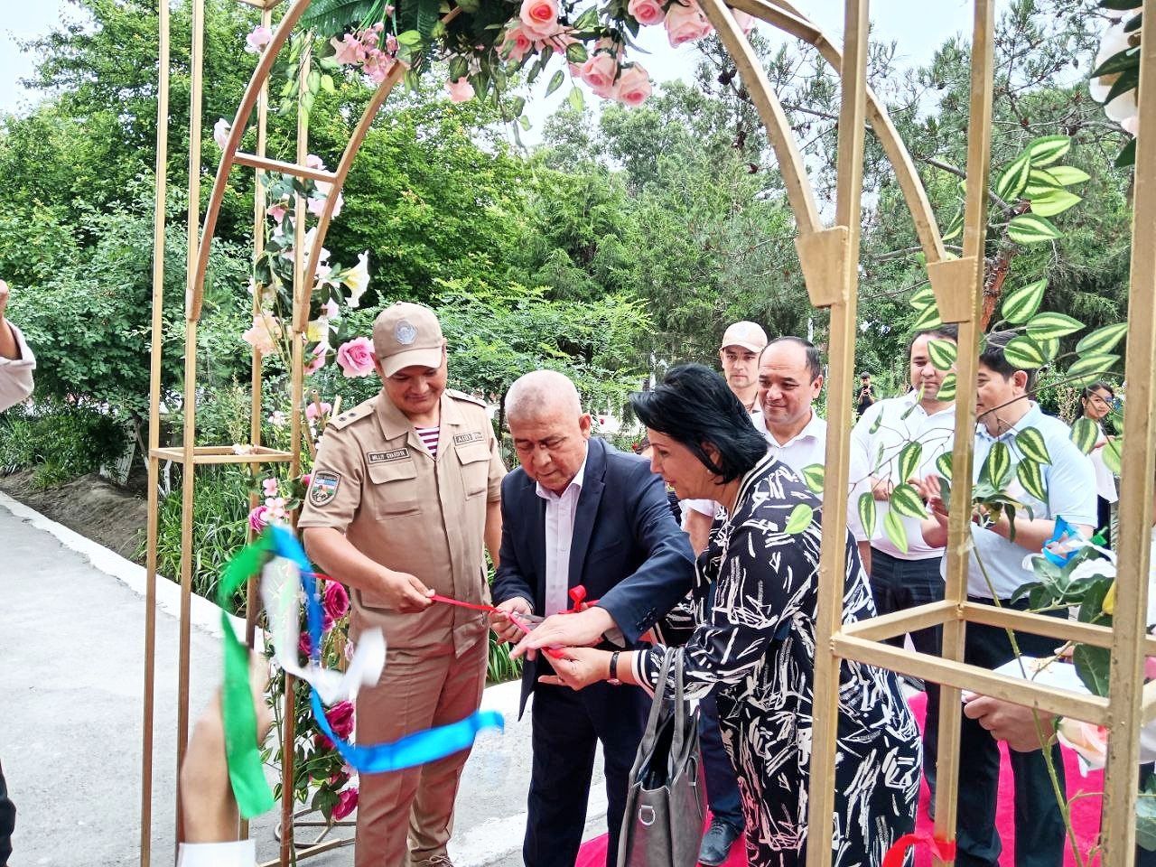 Farg‘onada yana bir "Yosh gvardiyachilar" sinfi ochildi.