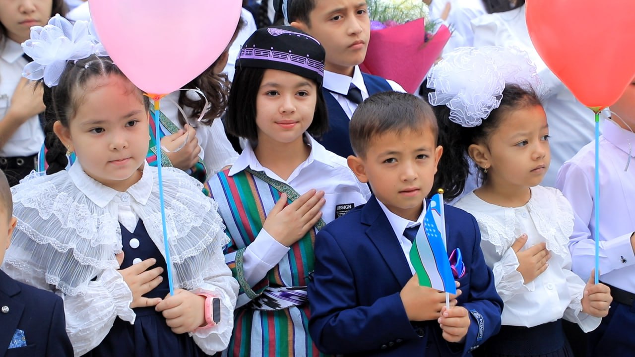 YURTIMIZDAGI BARCHA MAKTABLARDA BILIMLAR KUNI O‘TKAZILDI