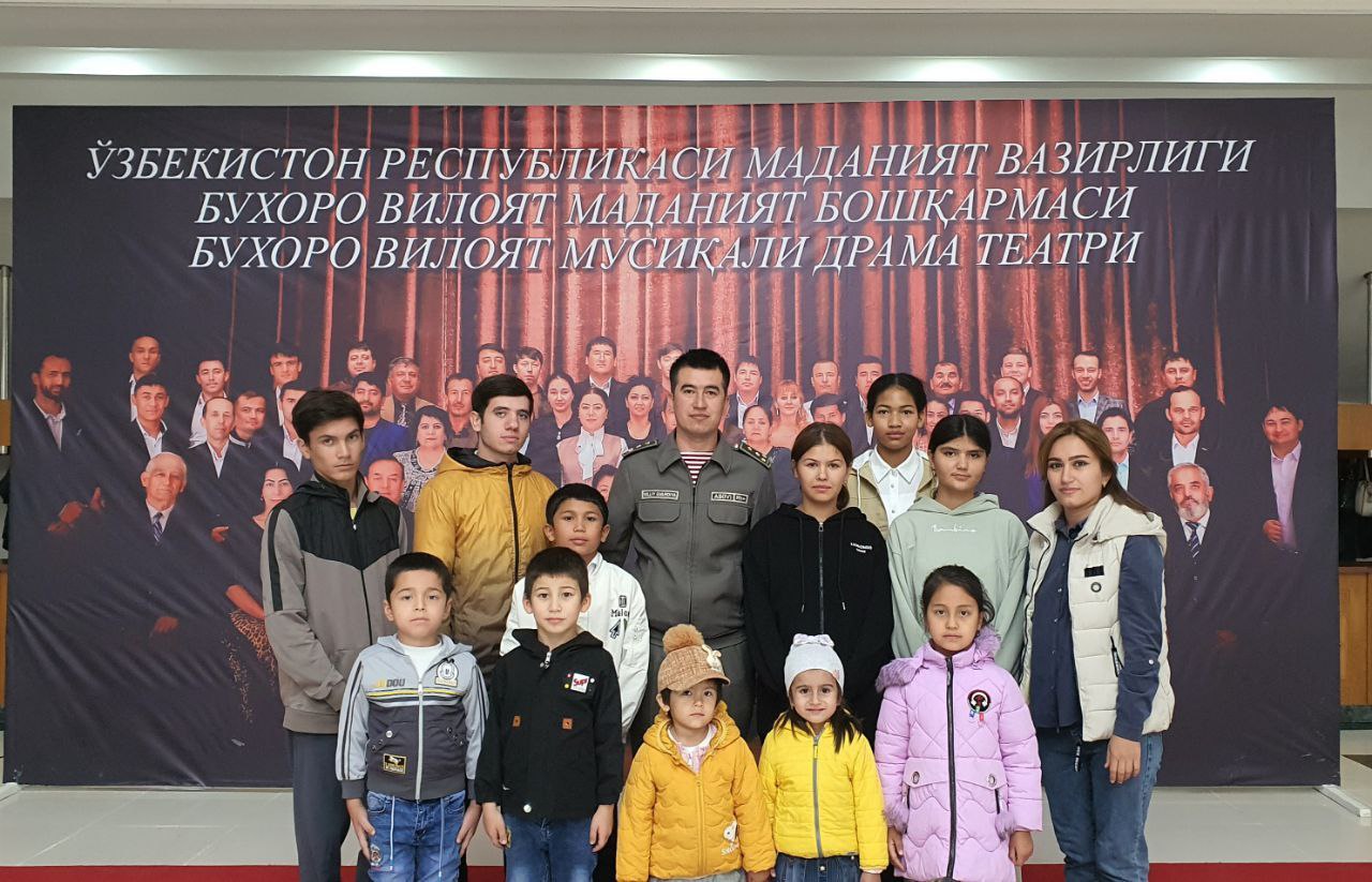 “Bizga maktab kerak yoxud zamon Avloniysi" spektaklida Oilaviy bolalar uyi farzandlari ham ishtirok etdi