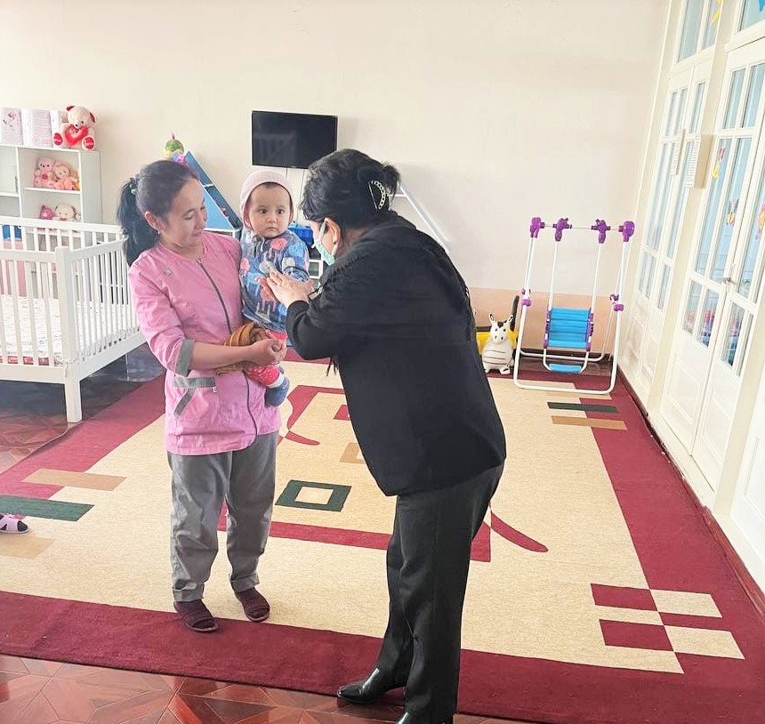 THE ACTIVITIES OF THE ORPHANAGE WERE STUDIED