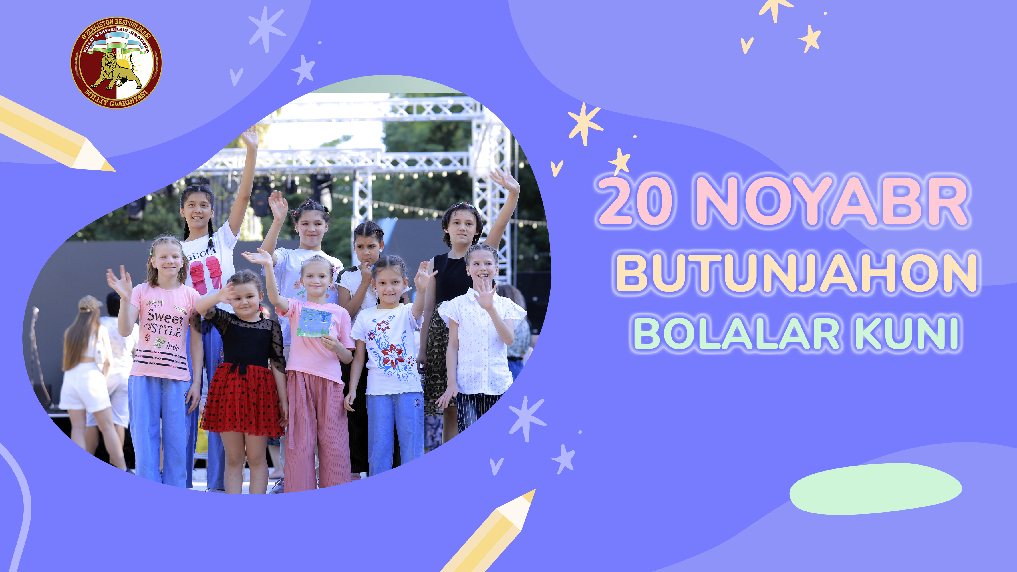 Barcha huquqlar -barcha bolalarga