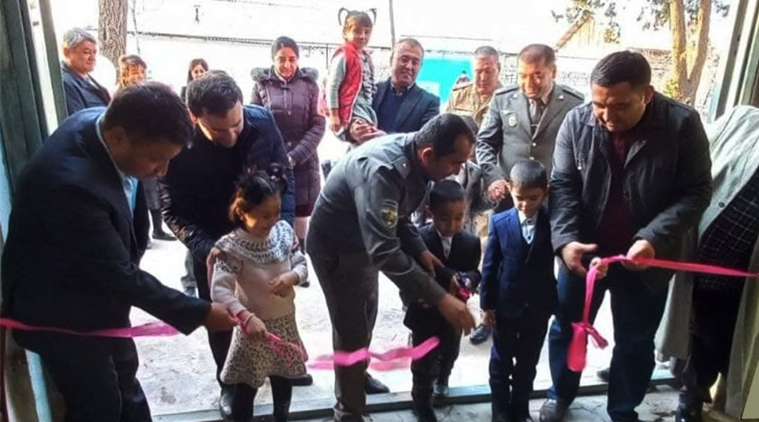 Qashqadaryo: besh nafar bola endi oila muhitida voyaga yetadi