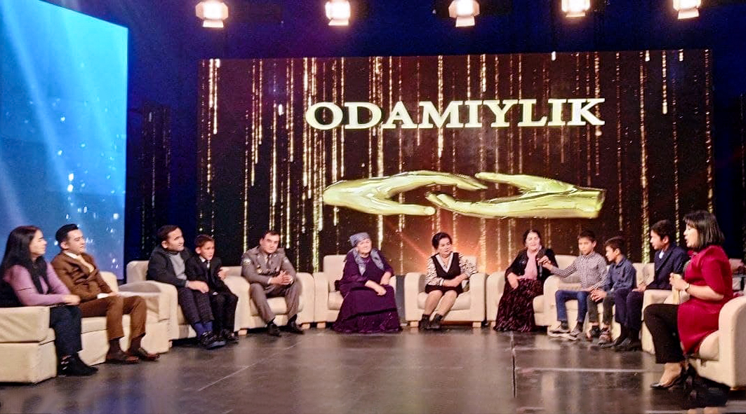 ОЧЕРЕДНОЙ ВЫПУСК ПЕРЕДАЧИ «ОДАМИЙЛИК» «РАБОТА С МОЛОДЕЖЬЮ, ВОСПИТЫВАЮЩЕЙСЯ В ДОМАХ МИЛОСЕРДИЯ И ДЕТСКИХ ГОРОДКАХ» ПОСВЯЩЕН НОВОЙ СИСТЕМЕ И РАБОТЕ, ПРОВОДИМОЙ НАЦИОНАЛЬНОЙ ГВАРДИЕЙ