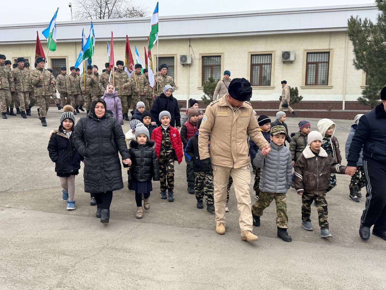 Milliy gvardiya Namangan viloyati bo‘yicha boshqarmasida  "Ochiq eshiklar kuni" o‘tkazildi.