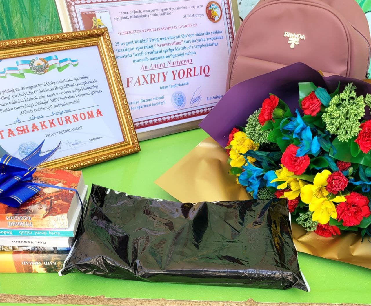 Гордость семьи Абдуллаевых