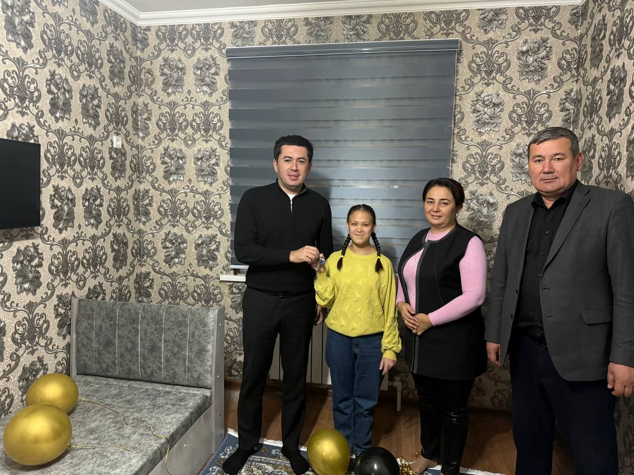 Mehribonlik uyi tarbiyalanuvchisiga yangi xonadon topshirildi