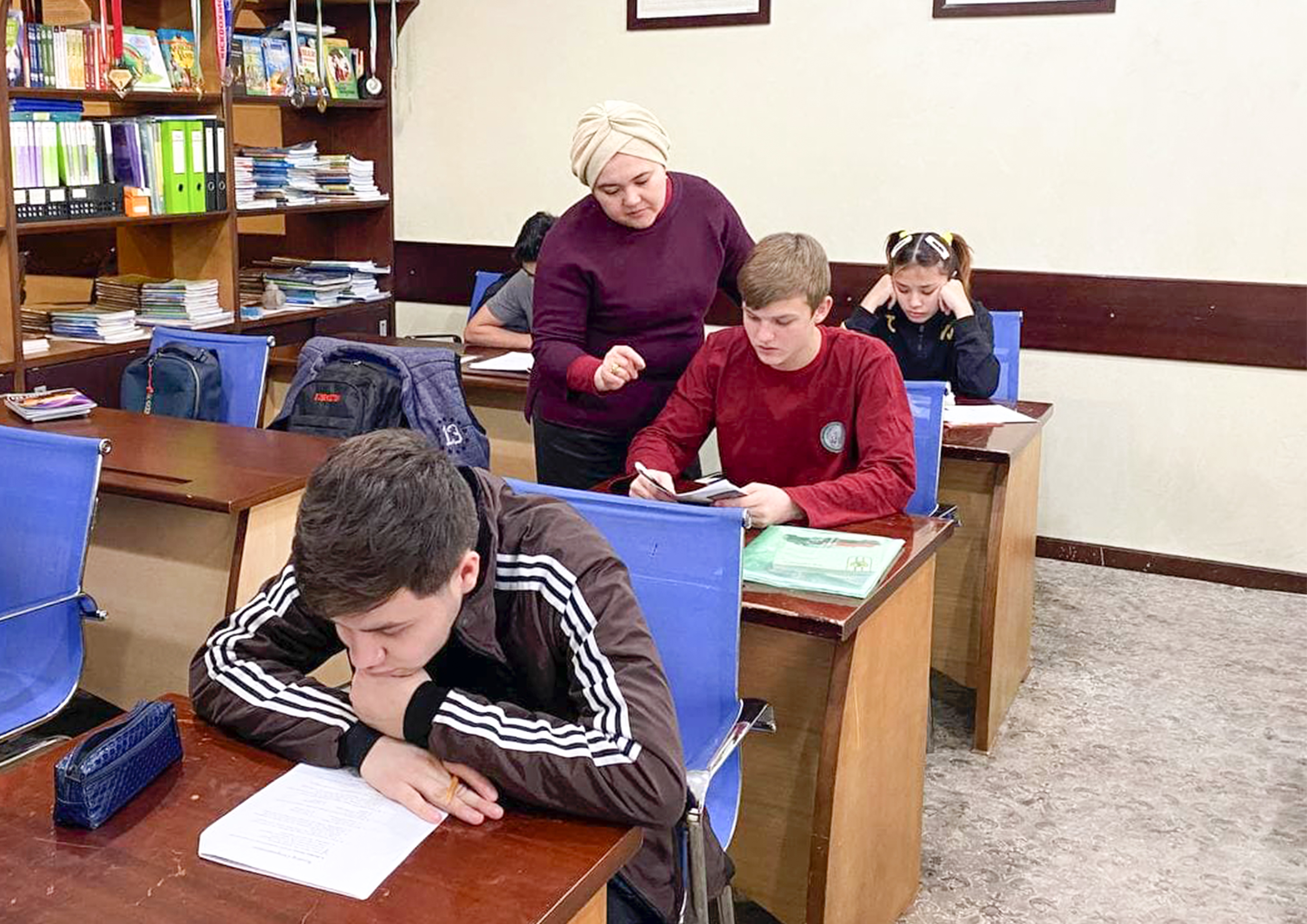 MEHRIBONLIK UYIDA “SPEAKING CLUB” MASHG‘ULOTI TASHKIL ETILDI.