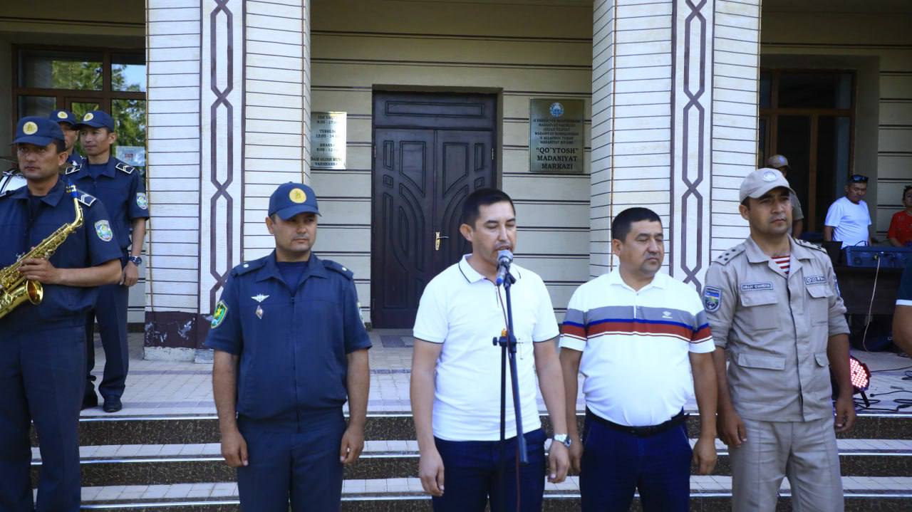 G’allaorol tumani yoshlarning bo‘sh vaqtini mazmunli o‘tkazish maqsadida “Dolzarb 90 kun” tadbirlar doirasida vatanparvarlik, sport va ma’naviy-ma’rifiy tadbirlar o‘tkazildi. Mazkur tadbirda yoshlar uchun ko’rgazmali chiqishlar, kamondan otish, shaxmat-shashka va stol tennisi kabi sport turlari bo‘yicha mashg‘ulotlar o‘tkazildi.