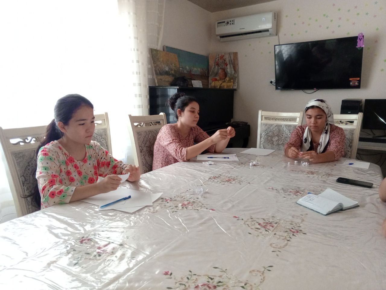 "Orzu va maqsad" mavzusida trening o‘tkazildi