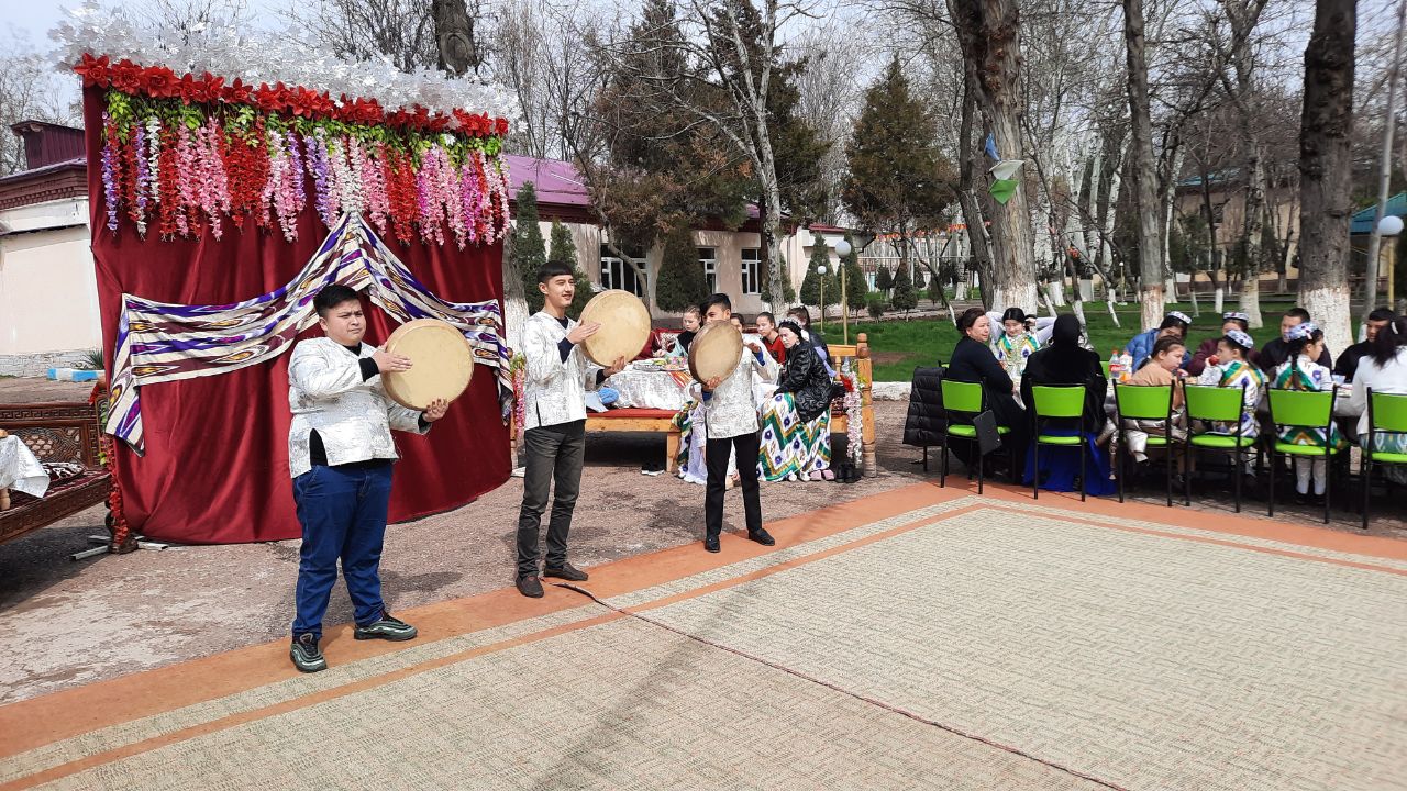 ВСТРЕЧАЕМ СОЛНЕЧНЫЙ НАВРУЗ