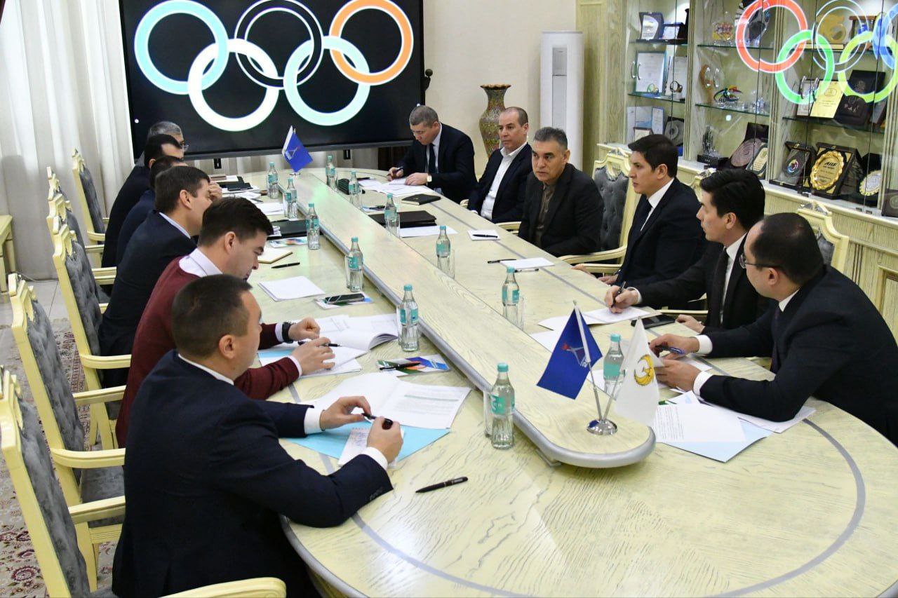Oʻquvchi va talaba yoshlar orasida sport ommaviyligini oshirish masalalari koʻrib chiqildi