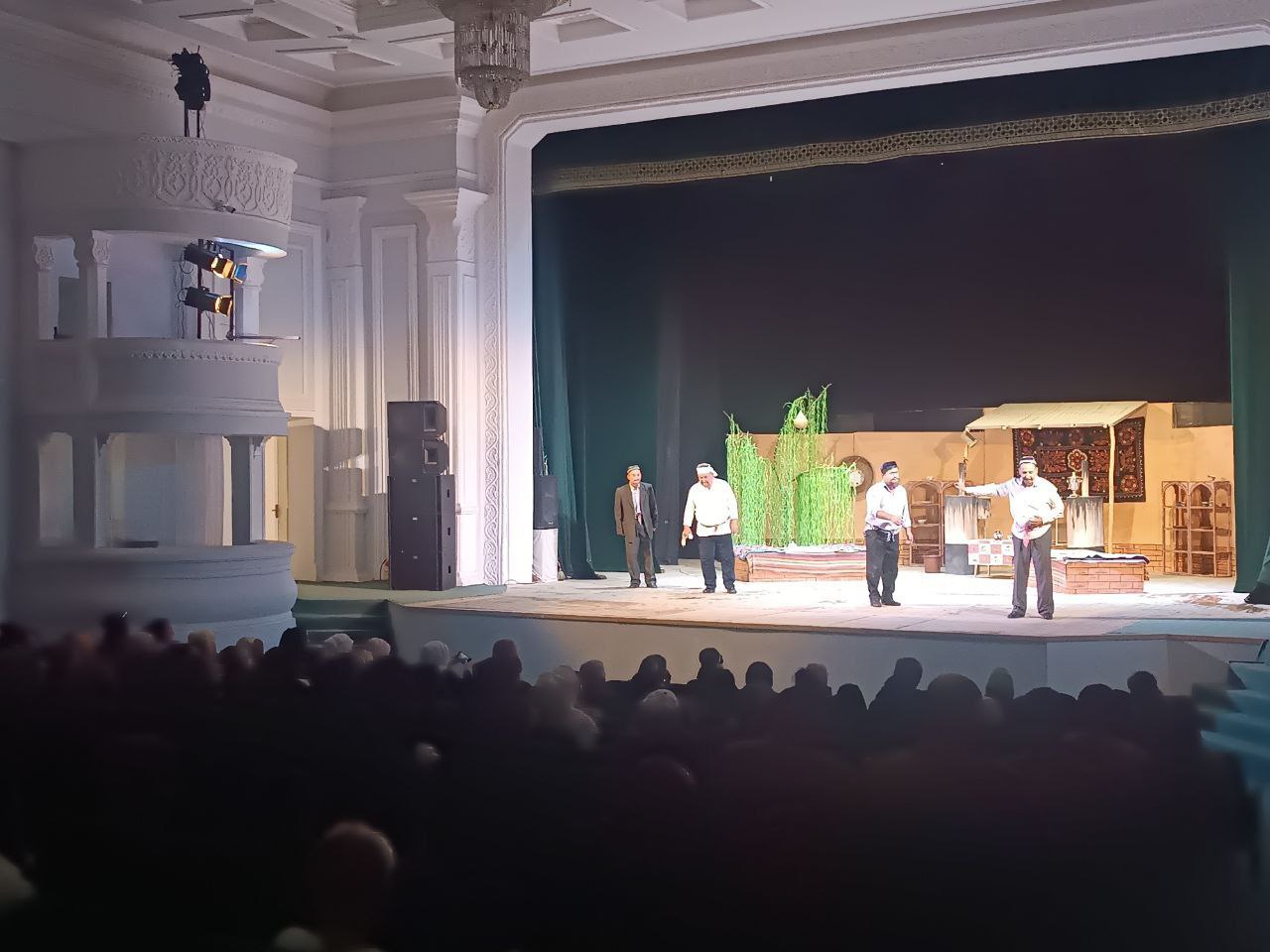 Teatr – maʼnaviyat va maʼrifat o‘chog‘i