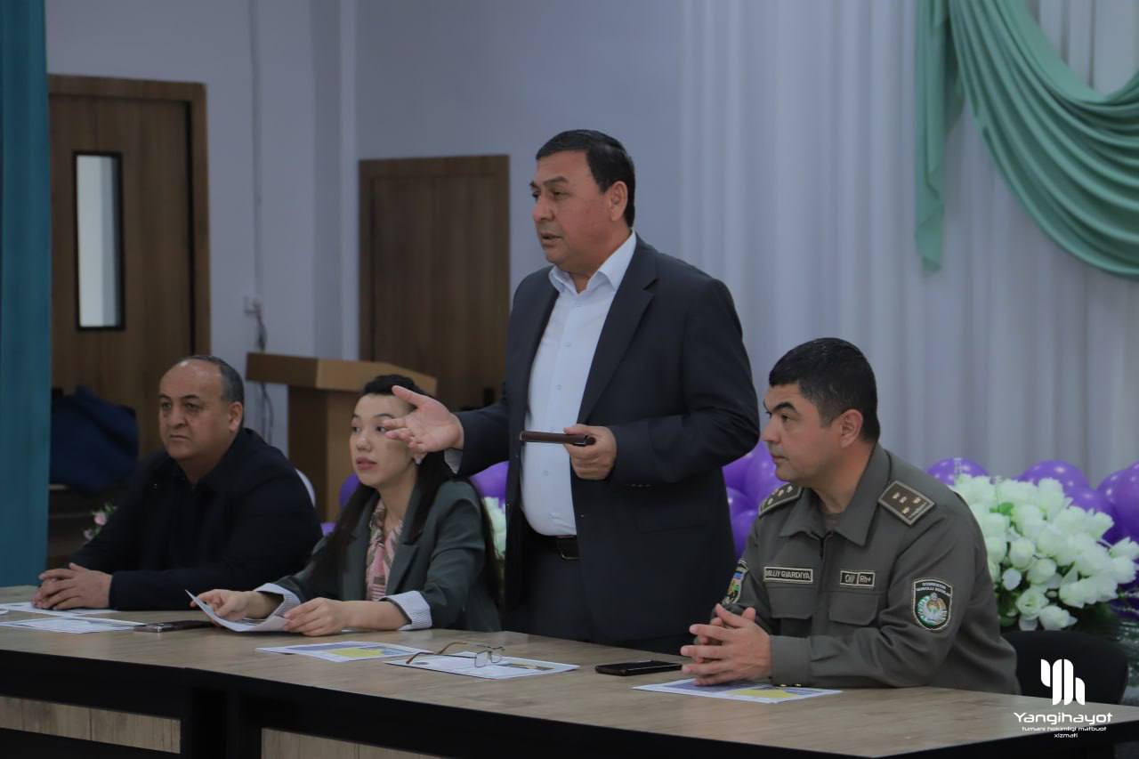 Yangihayot tumanidagi 3 va 285-sonli umumta’lim maktablarining yuqori sinf o‘quvchilari ishtirokida targ‘ibot tadbiri o‘tkazildi
