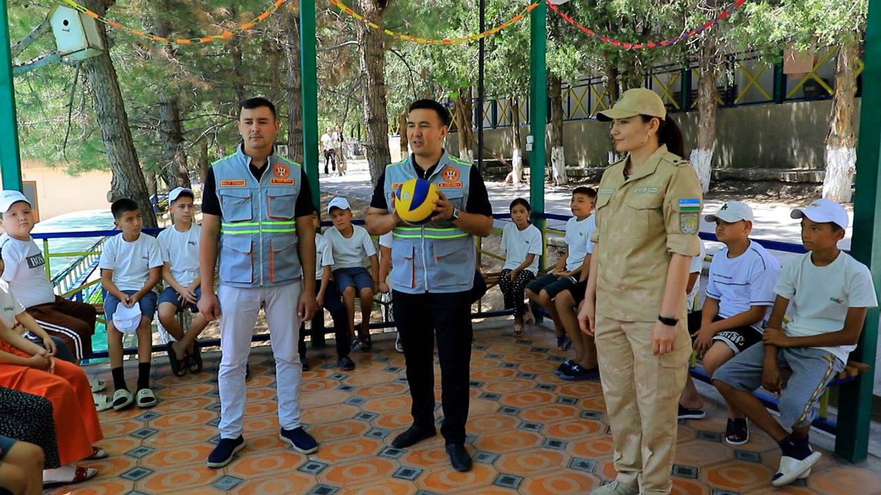 Bolajonlarimizning ruhiy salomatligini mustahkamlash, stressni boshqarish va ijtimoiy faolliklarini oshirishga qaratilgan psixologik trening mashg’uloti tashkil etildi.