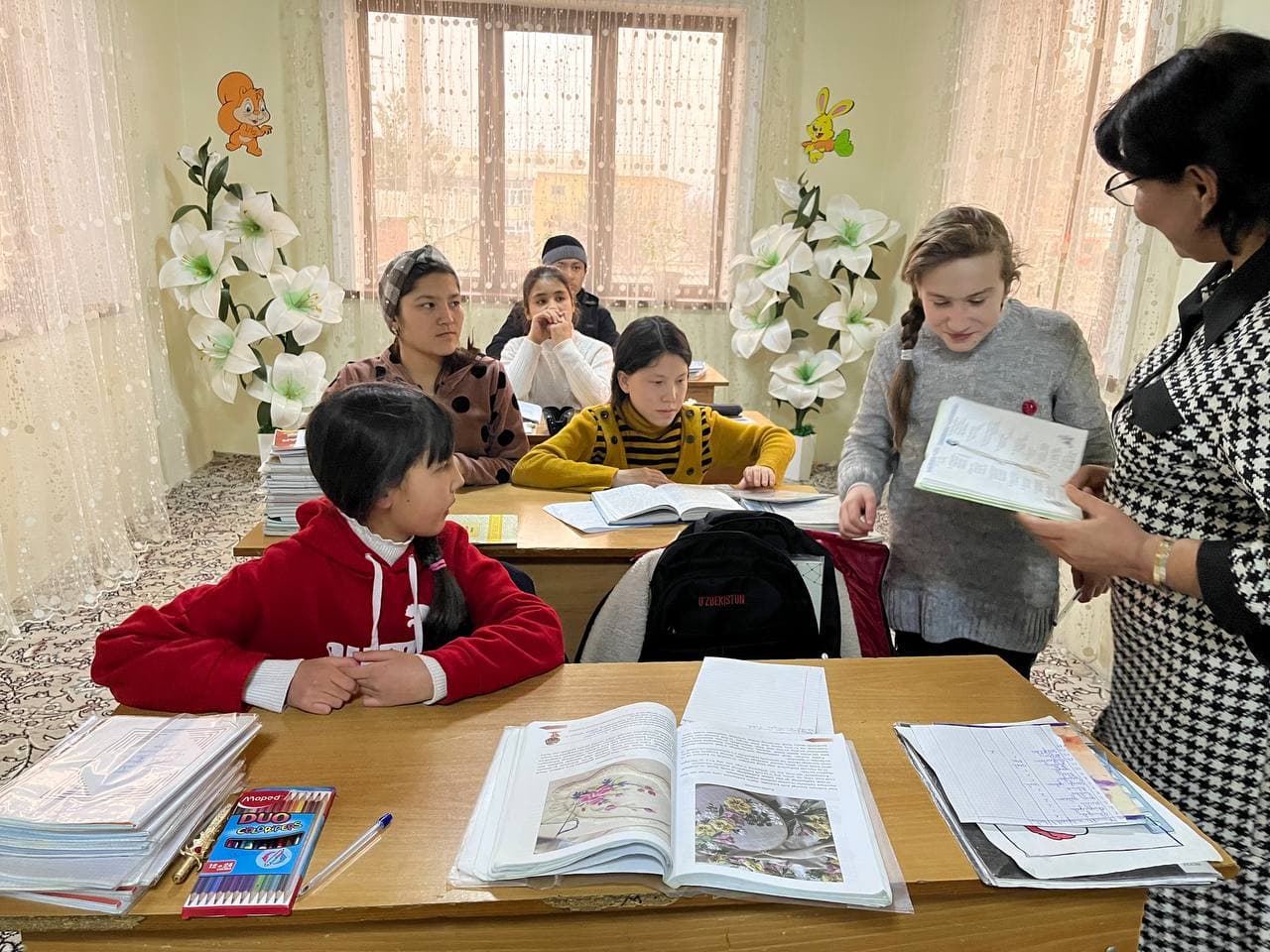 TARBIYALANUVCHILAR ISHTIROKIDA PEDAGOGIK VA PSIXOLOGIK SUHBATLAR