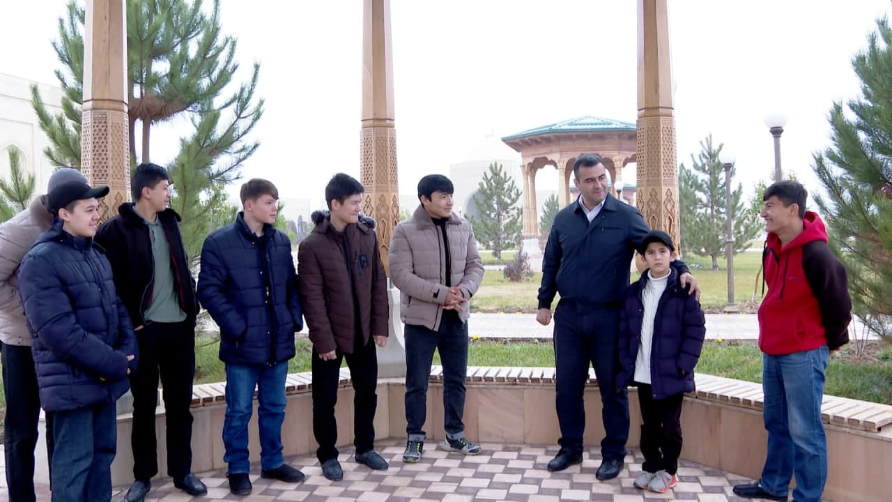 Oilaviy bolalar uylari yoshlarining qishki taʼtili maroqli o‘tmoqda