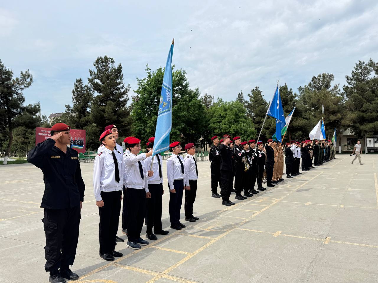 Toshkent shahrida “Yosh gvardiyachi” harbiy-sport musobaqasining shahar bosqichiga start berildi!