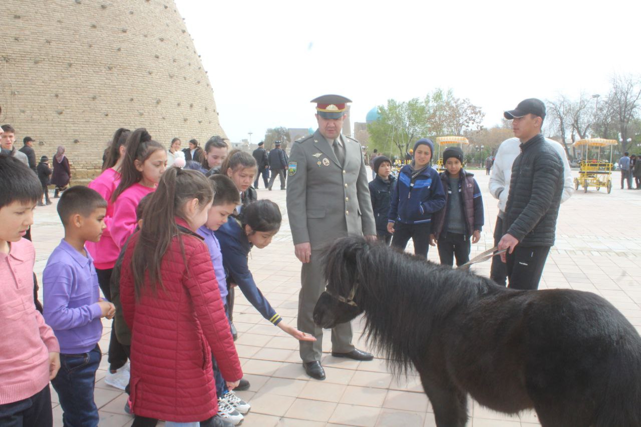 KO‘HNA VA BOQIY BUXORAGA SAYOHAT