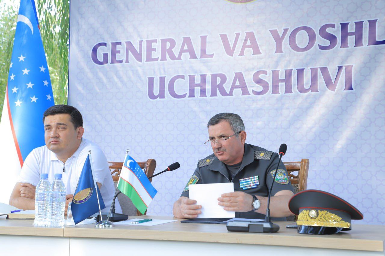 Harbiylikka qiziqqan yoshlarimiz
