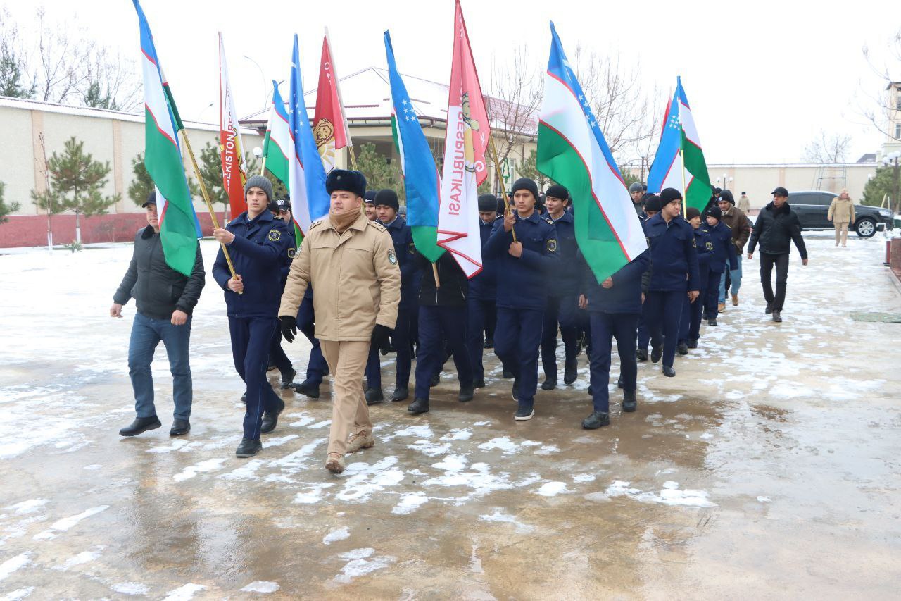 Hududlarda “Yangi O‘zbekiston armiyasi - mamlakat tayanchi,  xalqimiz faxri!” shiori ostida tashkil etilayotgan "Ochiq eshiklar kuni" tadbirlari davom etmoqda