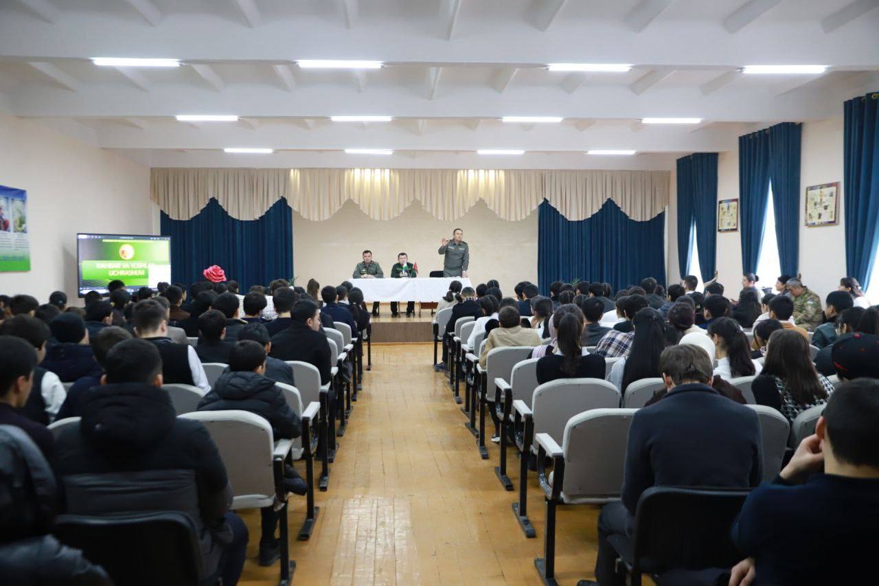 Xorazmda “Rahbar va yoshlar uchrashuvi” loyihasi