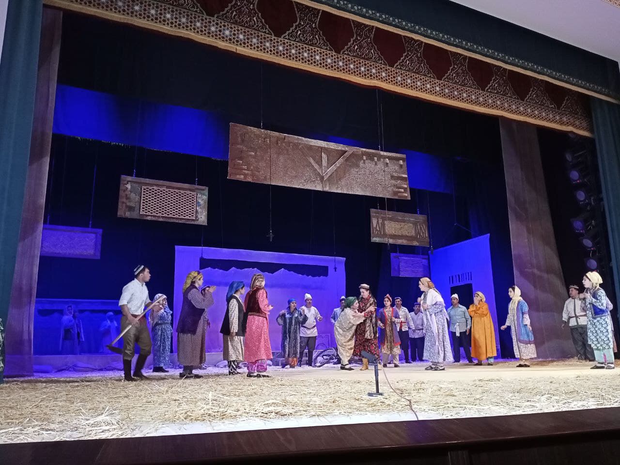TEATR-TARBIYA VA MAʼNAVIYAT O‘CHOG‘I.