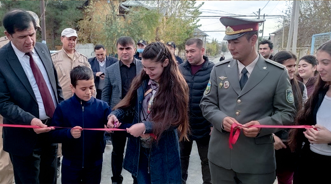 В КАШКАДАРЬИНСКОЙ ОБЛАСТИ ОТКРЫЛИСЬ ДВА СЕМЕЙНЫХ ДЕТСКИХ ДОМА