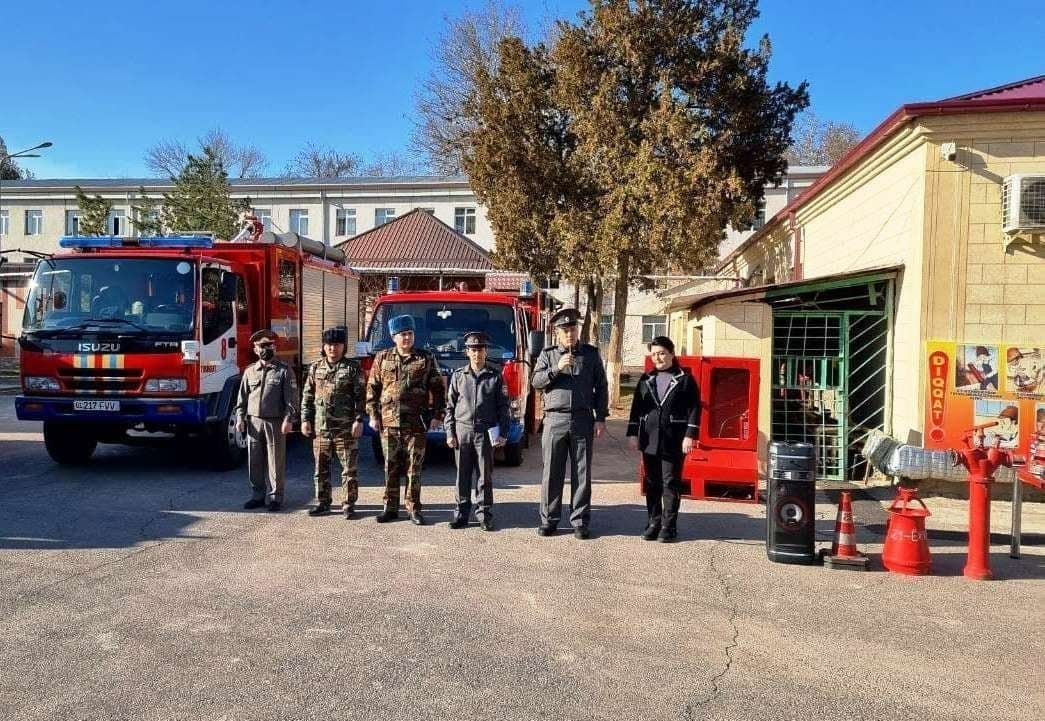 “MEHRIBONLIK UYI”DA HAMKORLIKDA AMALIY TADBIR TASHKIL ETILDI