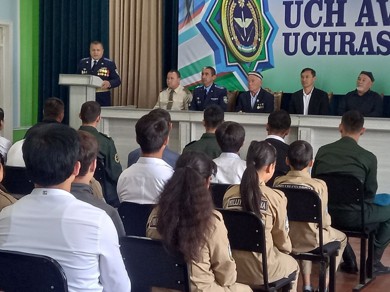 Uch avlod uchrashuvi