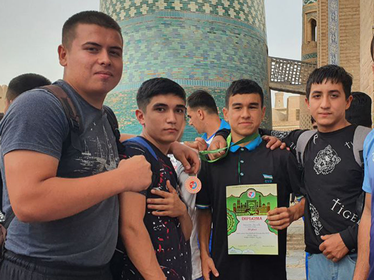 Farzandlarimiz Xalqaro etnosport festivalida qatnashdi