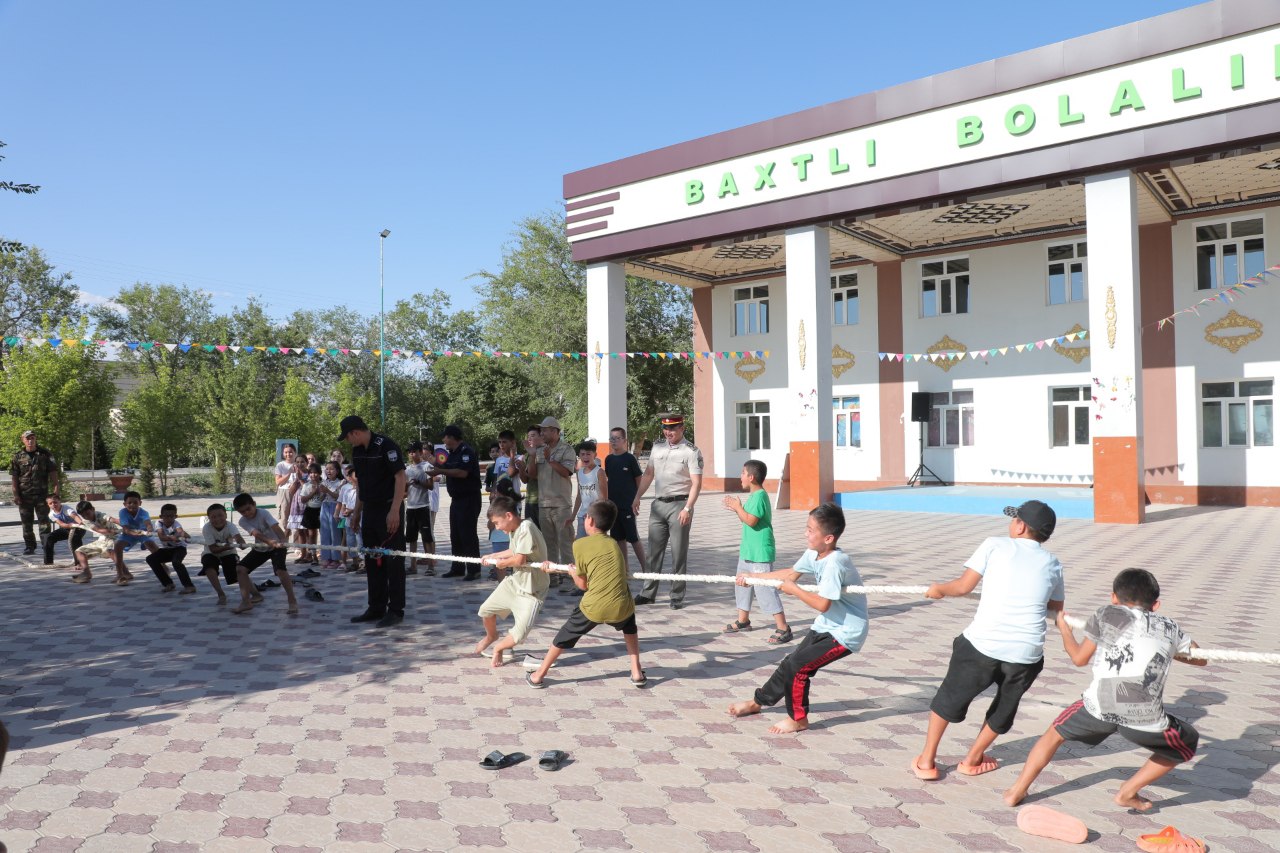 Sport va ijodkorlik barcha bolalarni birlashtirdi