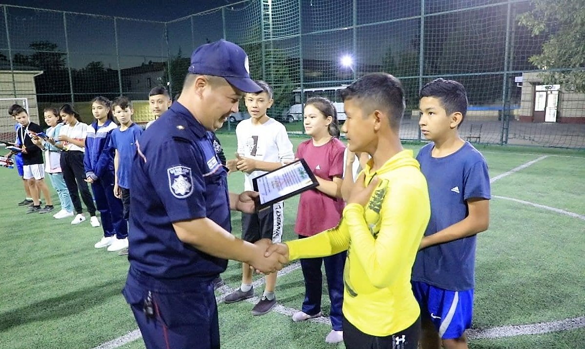 MEHRIBONLIK UYI TARBIYALANUVCHILARI O‘RTASIDA “FUNKSIONAL KO‘P KURASH” BO‘YICHA MUSOBAQA BO‘LIB O‘TDI