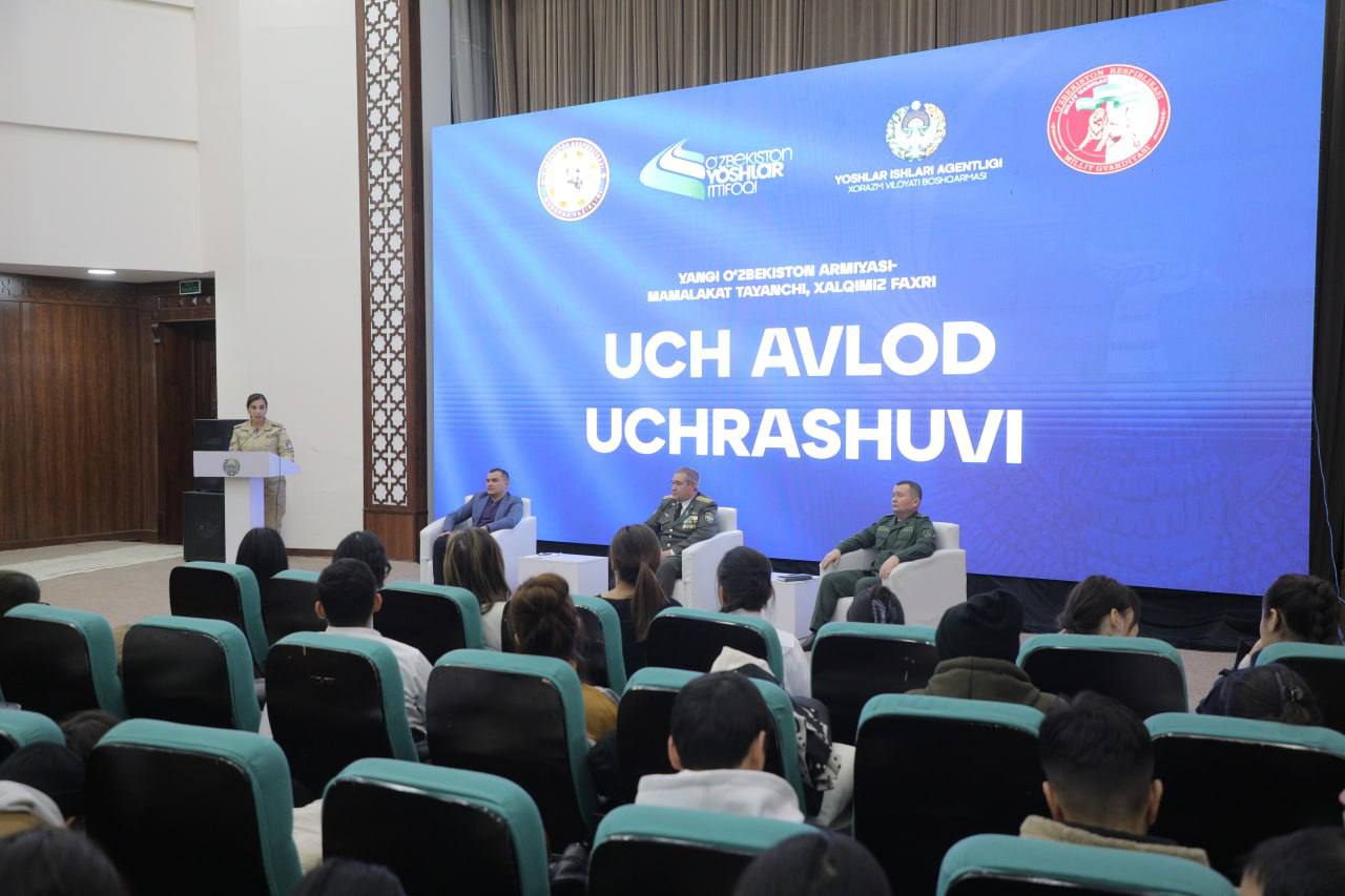 Urganch tumanidagi taʼlim muassasalarining oʻquvchi yoshlari uchun “Jasorat bogʻida” Vatanparvarlik festivali oʻtkazildi.