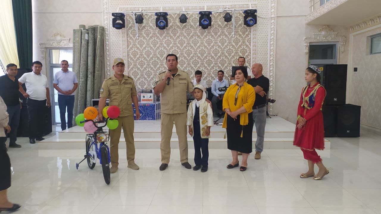 Праздник в дружной семье Комиловых