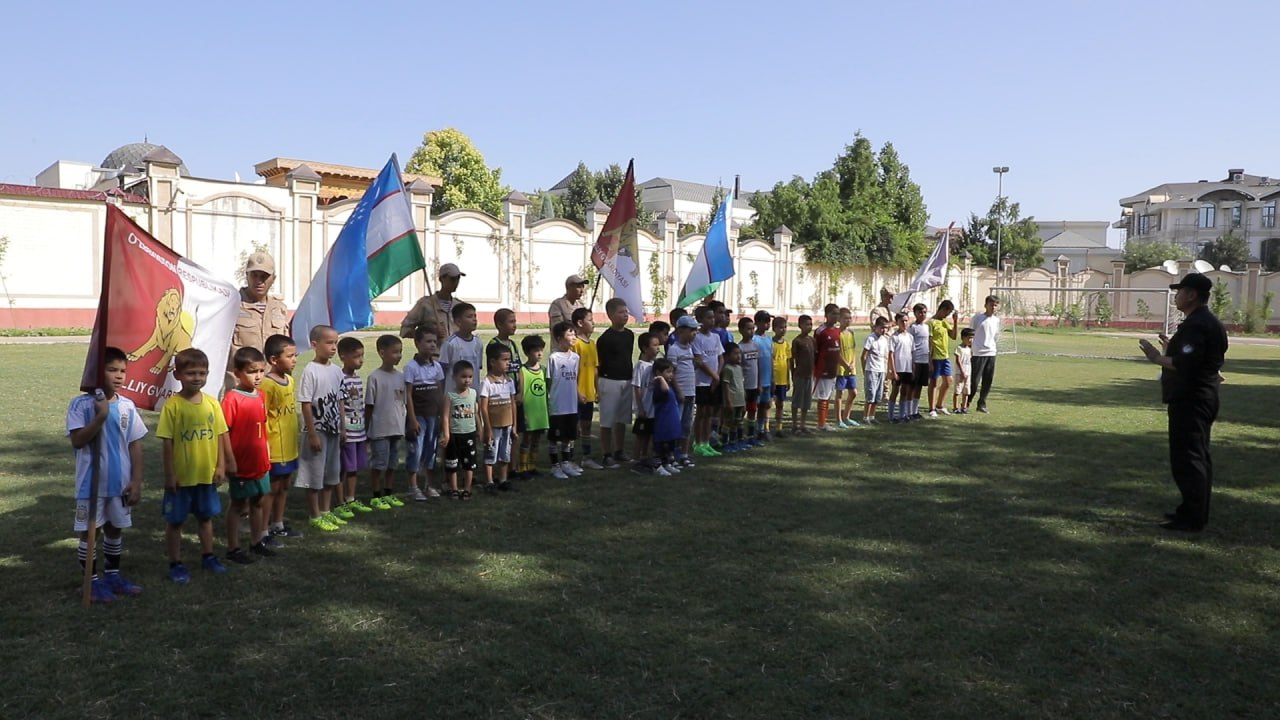 Ayni damda harbiy qismda “Dolzarb 90 kunlik” dasturi doirasida o‘quvchi yoshlar ishtirokida "Quvnoqlar va chaqqonlar" sport musobaqalari bo’lib o’tmoqda. Tadbirdan ko‘zlangan asosiy maqsad, o‘quvchi yoshlarimizni ta’til kunlarini mazmunli tashkil etish, vatanparvarlik ruhida tarbiyalash, shuningdek, sportga bo‘lgan ishtiyoqlarini oshirishdir.