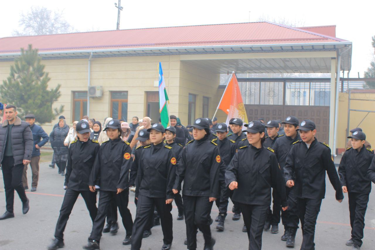 "Yangi O'zbekiston armiyasi-mamlakat tayanchi, xalqimiz faxri!"