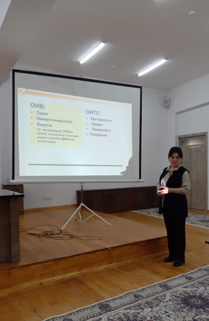 "OITS: XXI ASR VABOSI” MAVZUSIDA SEMINAR-TRENING O‘TKAZILDI.