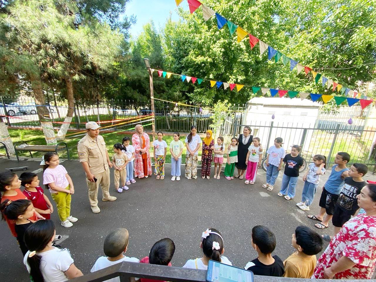 Yozgi ta’til: respublikamiz bo‘ylab foydali va qiziqarli dam olish uchun maktab lagerlari tashkil etilmoqda.