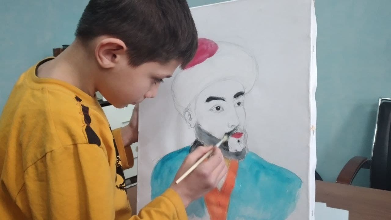 "NAVOIY VA YoSHLAR" mavzusida maʼnaviy- maʼrifiy tadbir o‘tkazildi
