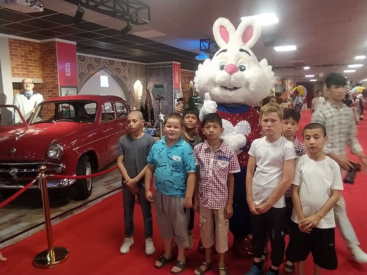 Яркие краски летних каникул в лагере «Гулбахор»