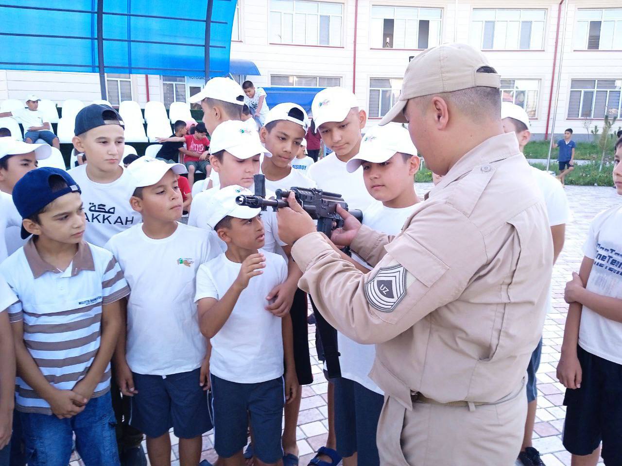 Oromgohda bir qator vatanparvarlik tadbirlari o‘tkazildi