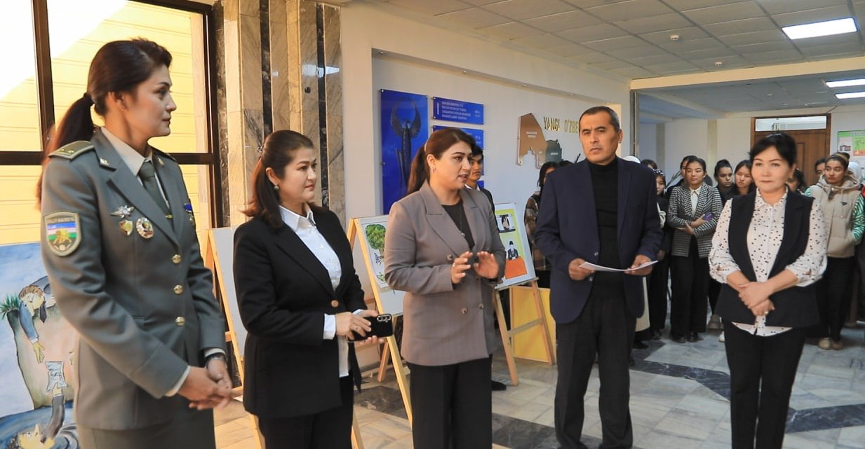 "Yoshlar korrupsiyaga yo'q deydi!" shiori ostida rasmlar tanlovi o'tkazildi