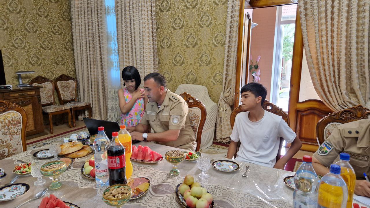 Oilaviy bolalar uylari farzandlari va ularning ota-onalarini bayram bilan tabriklashdi