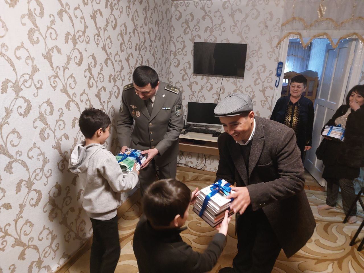 ПОСЕЩЕНИЕ СЕМЕЙНОГО ДЕТСКОГО ДОМА