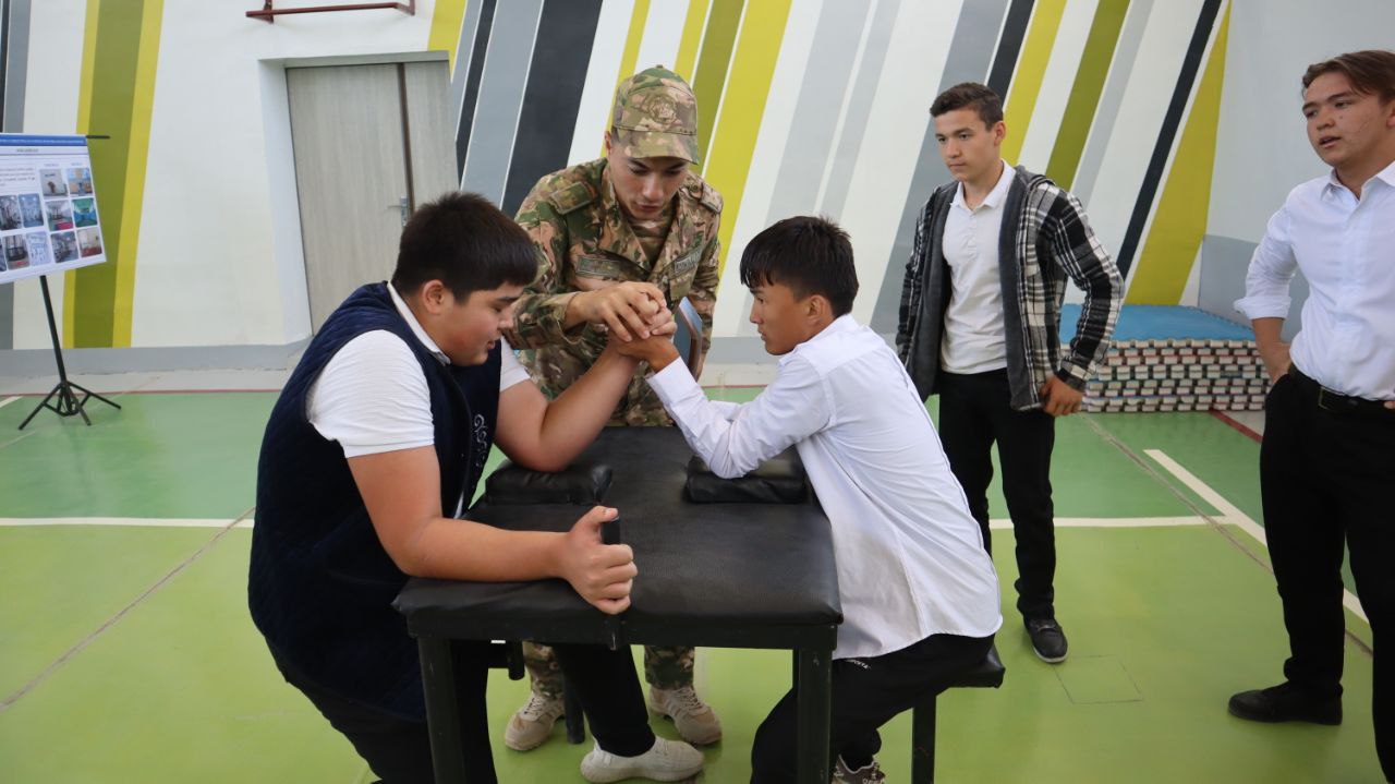 Maktab o‘quvchilari va yoshlar uchun ochiq eshiklar kuni