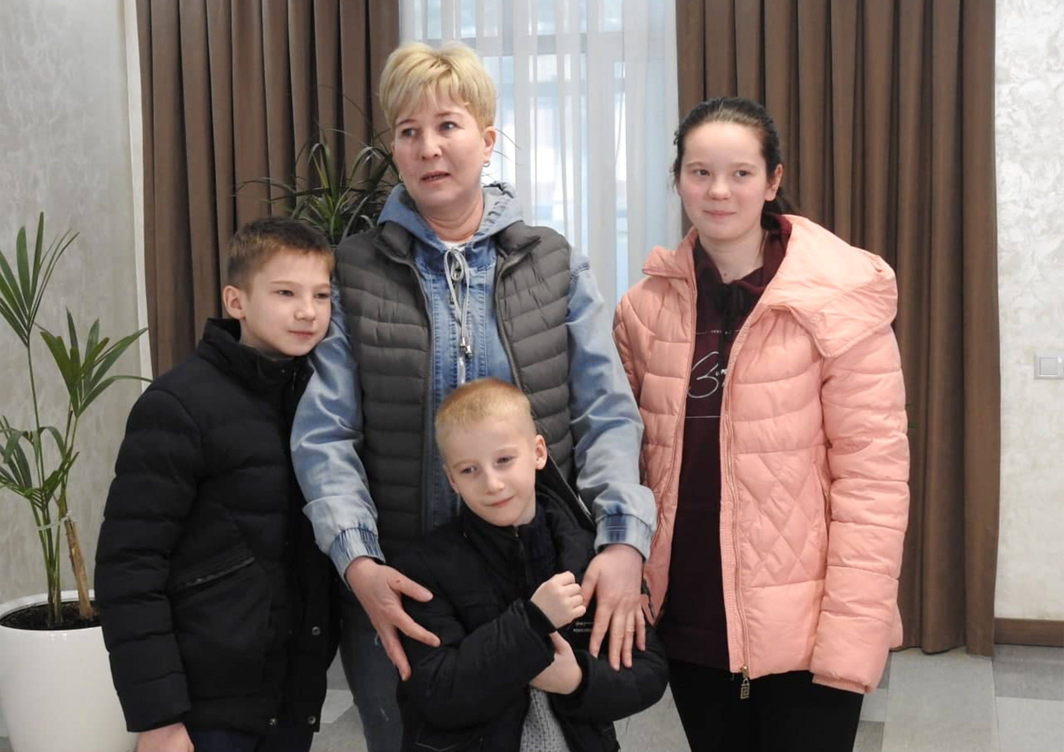 ДОБРО ПОЖАЛОВАТЬ ДОМОЙ!