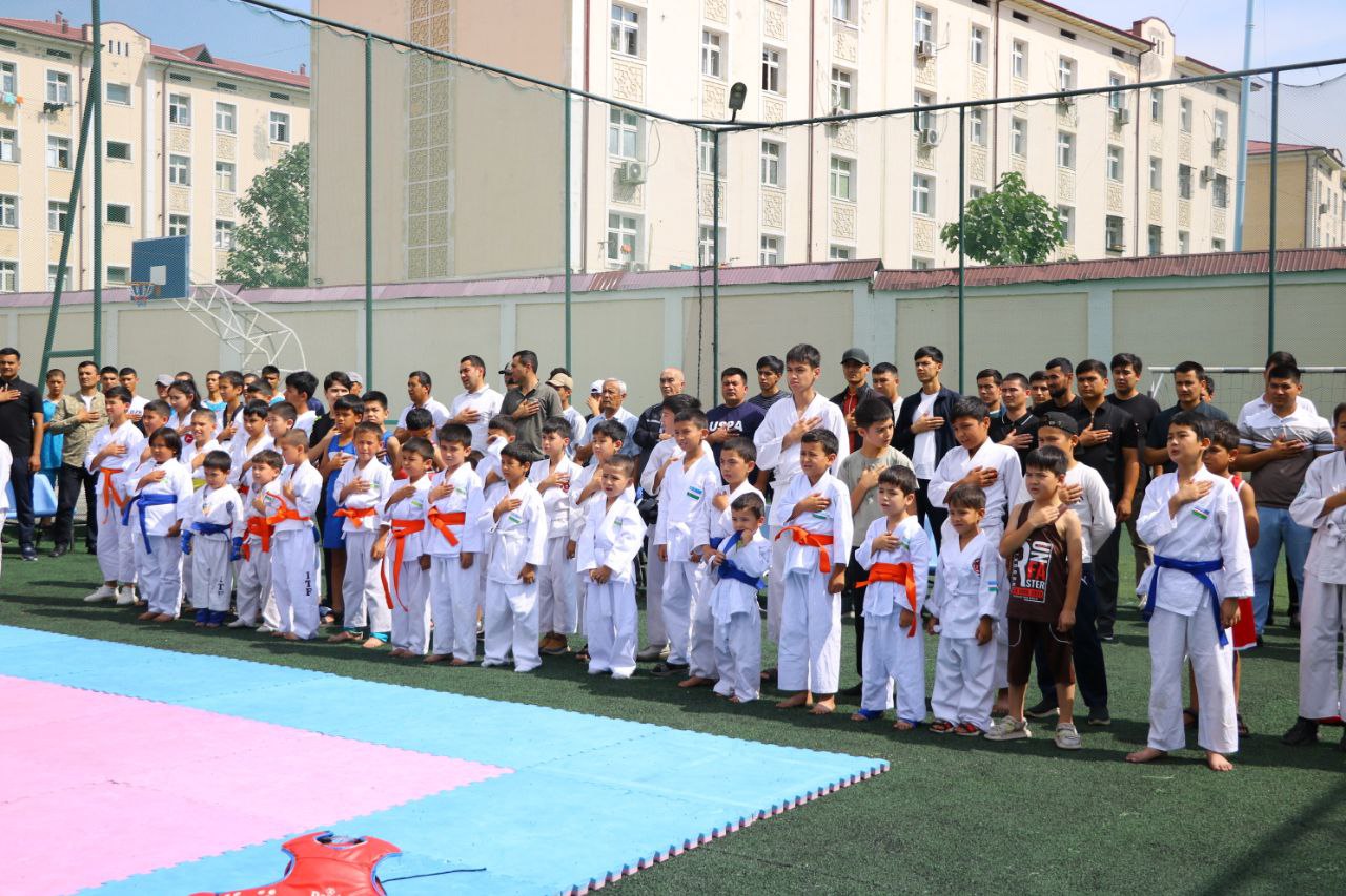 Xalqaro bolalarni himoya qilish kuni munosabati bilan Milliy gvardiya Andijon viloyati bo‘yicha boshqarmasi, viloyat mudofaa boʻlimi va harbiy prokuraturasi hamda Yoshlar ittifoqi bilan hamkorlikda harbiy xizmatchilarning farzandlari o‘rtasida sportning qo‘l jangi turi bo‘yicha musobaqa tashkillashtirildi